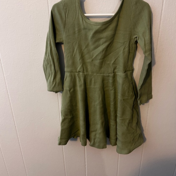 Long Sleeve Ribbed Dress - Picture 4 of 6